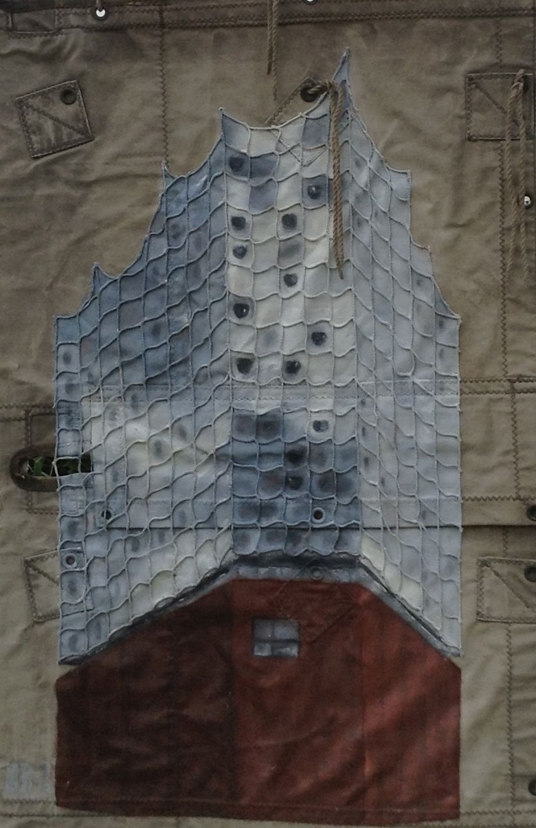 Elbphilharmonie, Hamburg, maritim, Tauwerk, dreidimensional